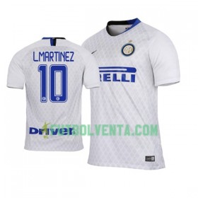 Camiseta de fútbol Inter Milan Lautaro Martinez 10 2ª equipación 2018/2019